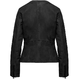 BOMBOOGIE Coats Black
