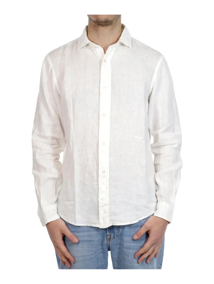 ROY ROGER'S Shirts White