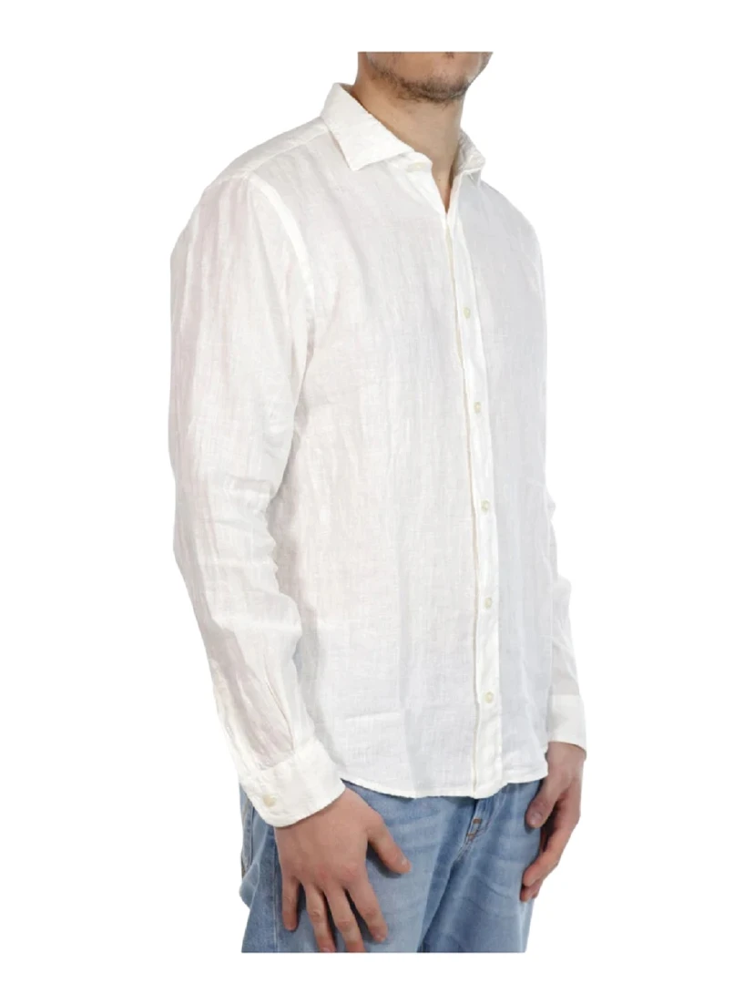 ROY ROGER'S Shirts White