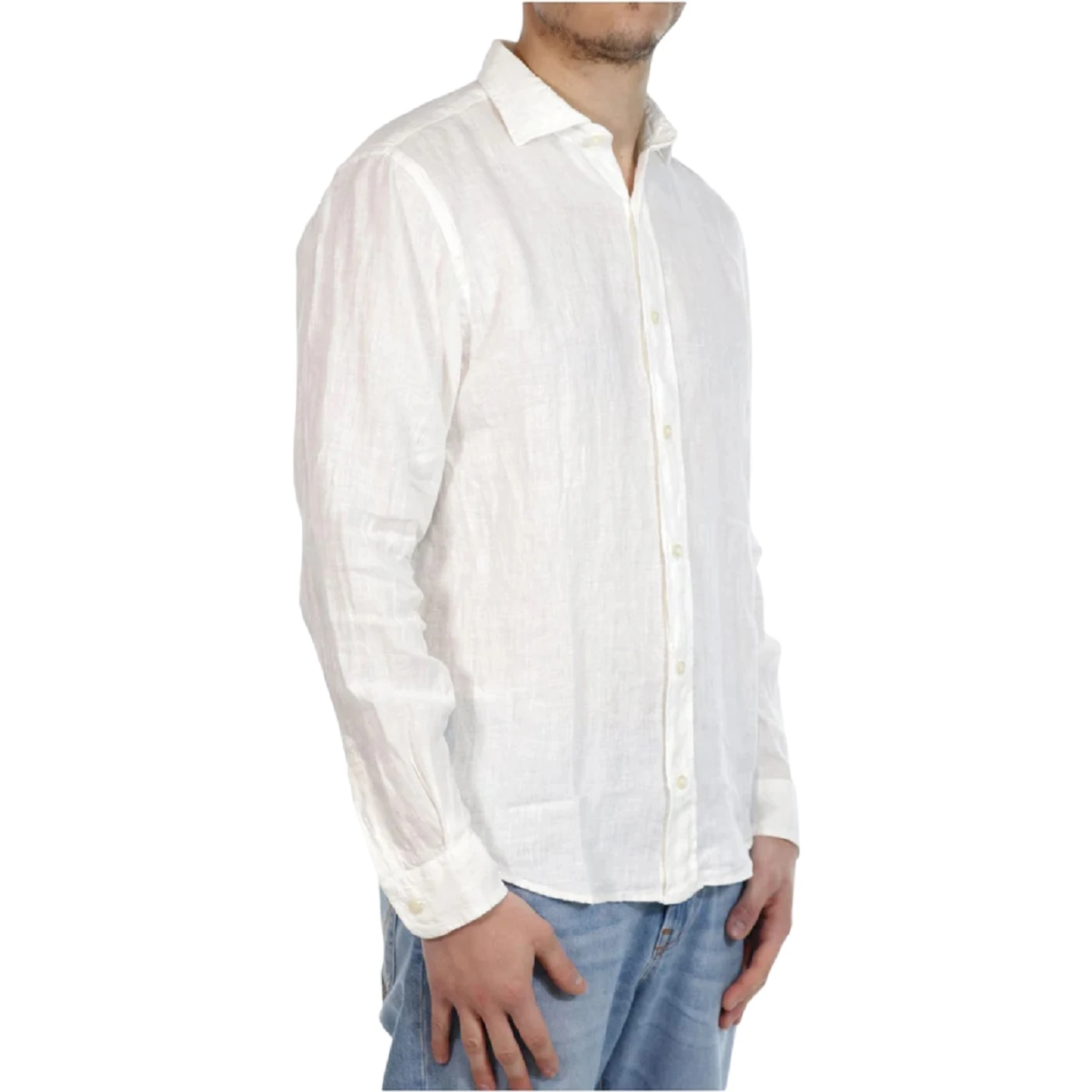 ROY ROGER'S Shirts White