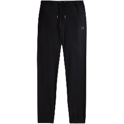 Men's Black Loopback Sweatpants