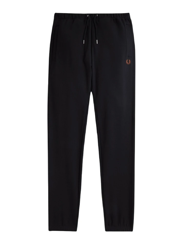 Men's Black Loopback Sweatpants