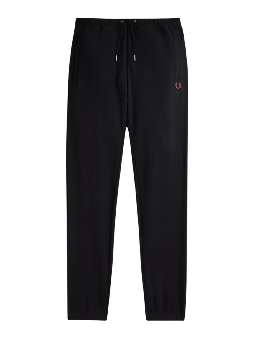 Men's Black Loopback Sweatpants