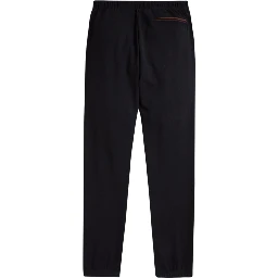 Men's Black Loopback Sweatpants