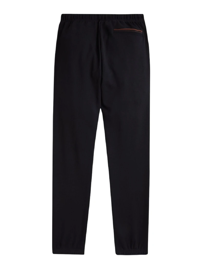 Men's Black Loopback Sweatpants