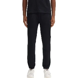 Men's Black Loopback Sweatpants