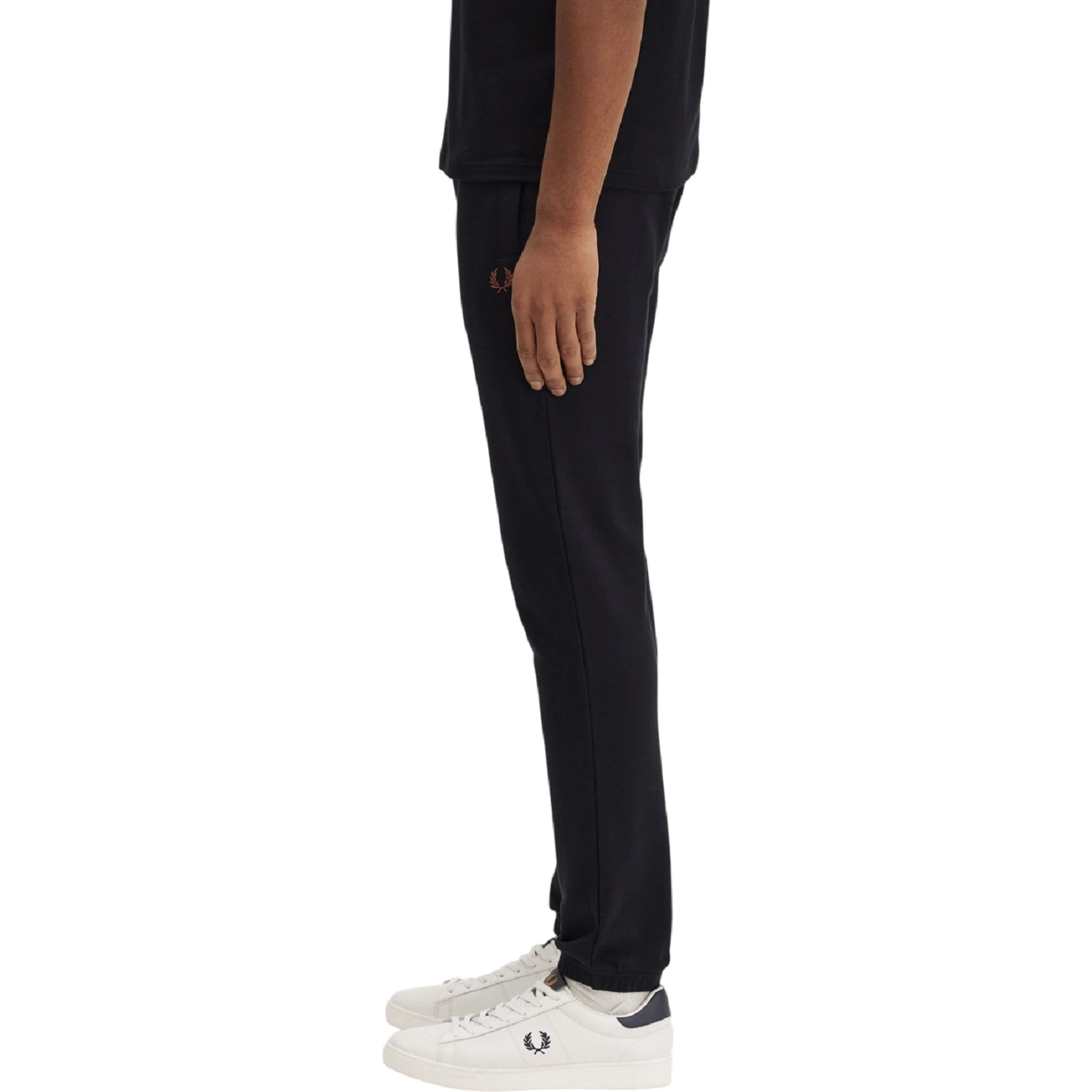 Men's Black Loopback Sweatpants