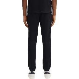 Men's Black Loopback Sweatpants