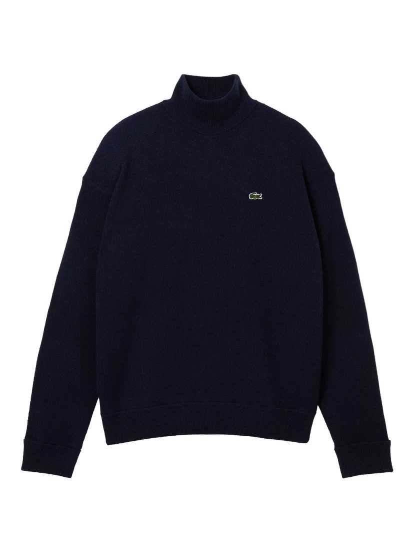 Lacoste Sweaters Blue