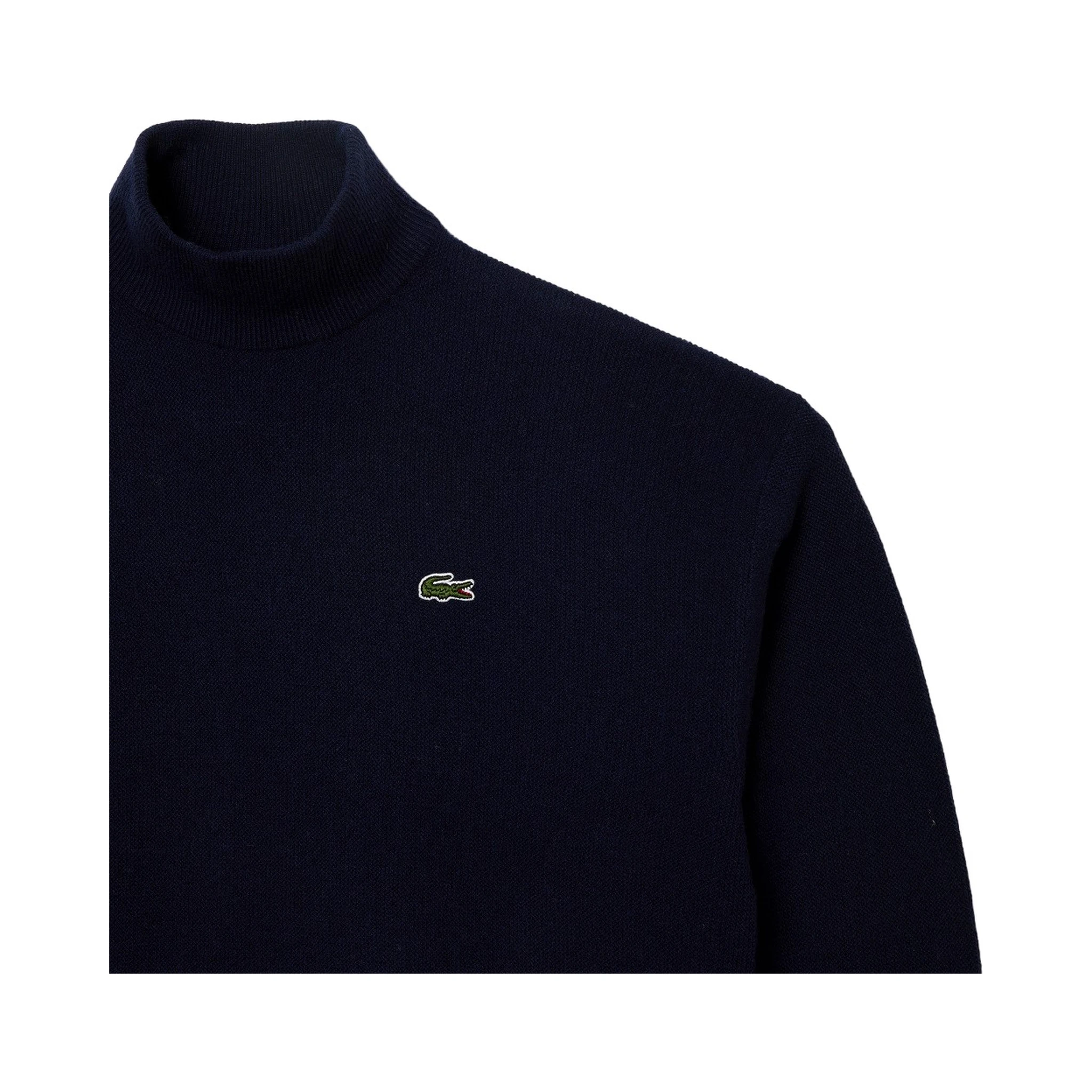 Lacoste Sweaters Blue