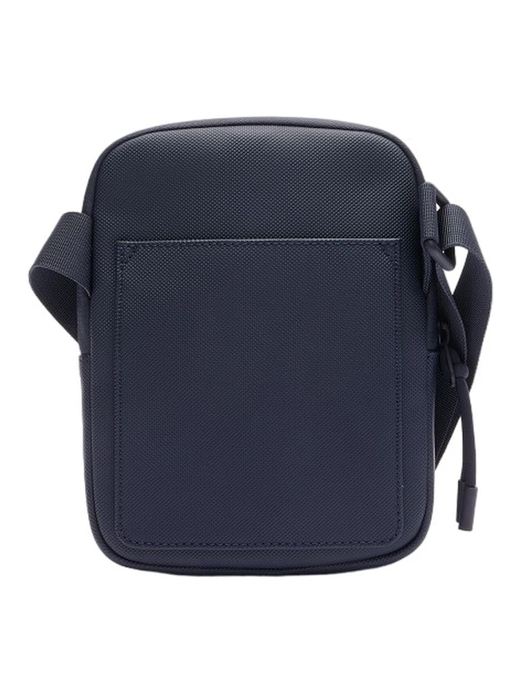 LCST coated canvas small flat crossbody bag alternative
