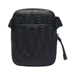 LCST Coated Canvas Small Flat Crossbody Bag