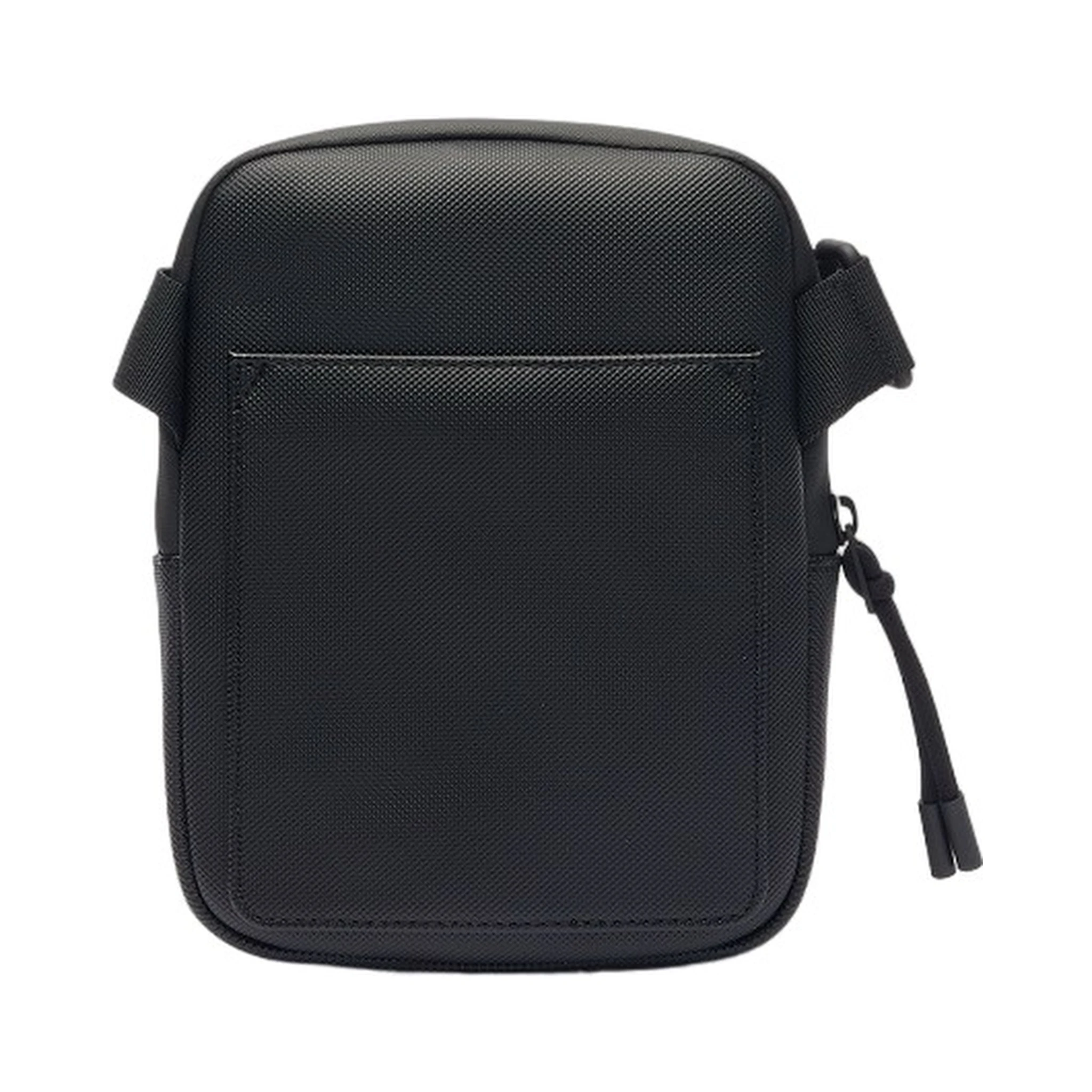 LCST Coated Canvas Small Flat Crossbody Bag