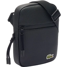 LCST Coated Canvas Small Flat Crossbody Bag