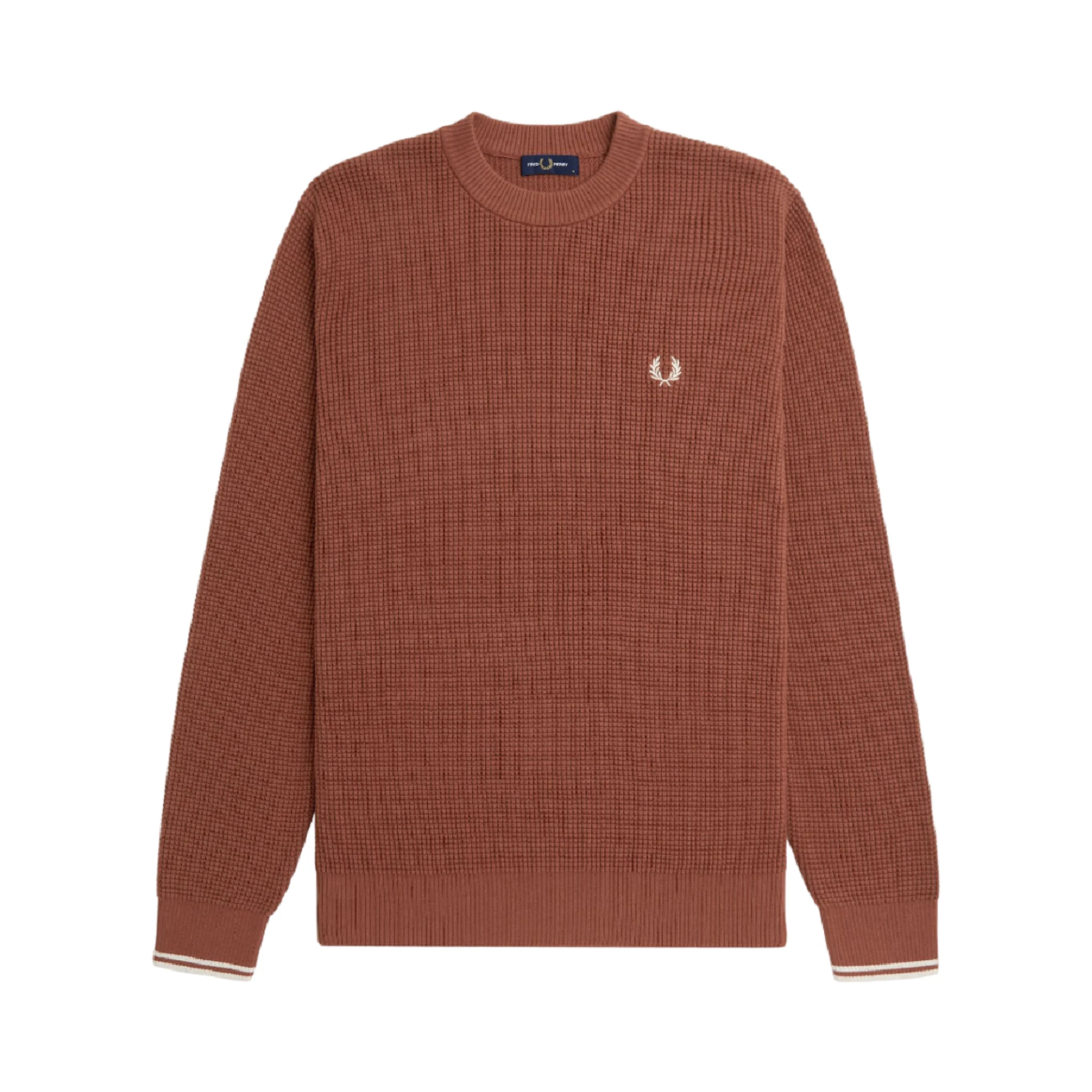 Fred Perry Sweaters Brown
