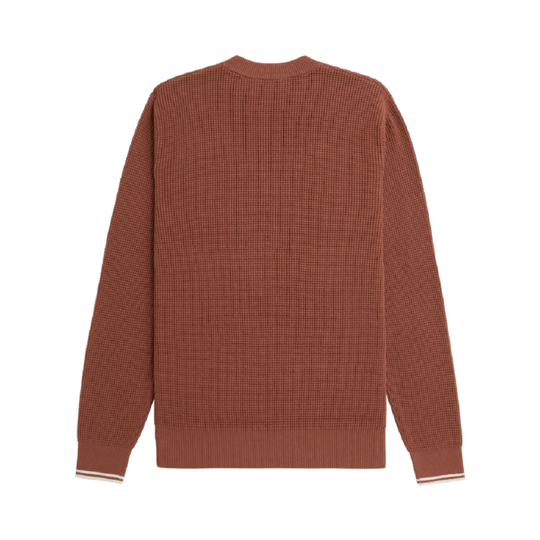 Fred Perry Sweaters Brown