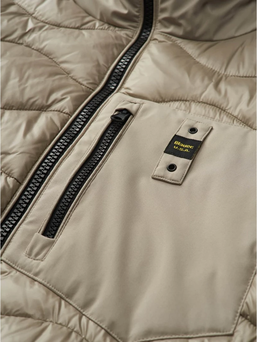 Blauer Coats Beige