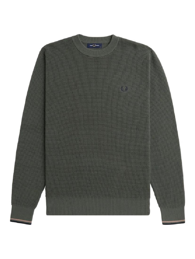 Fred Perry Sweaters Green
