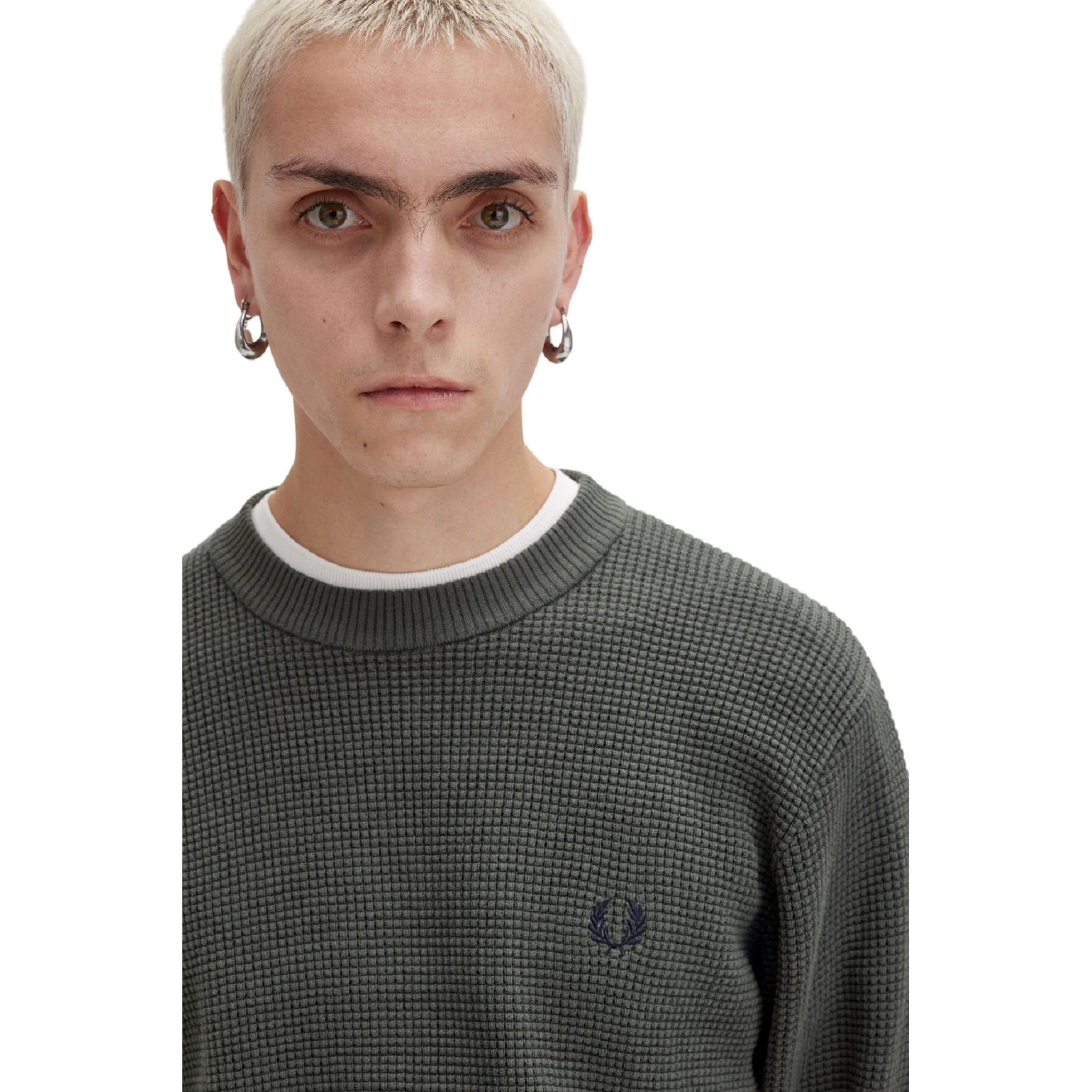 Fred Perry Sweaters Green