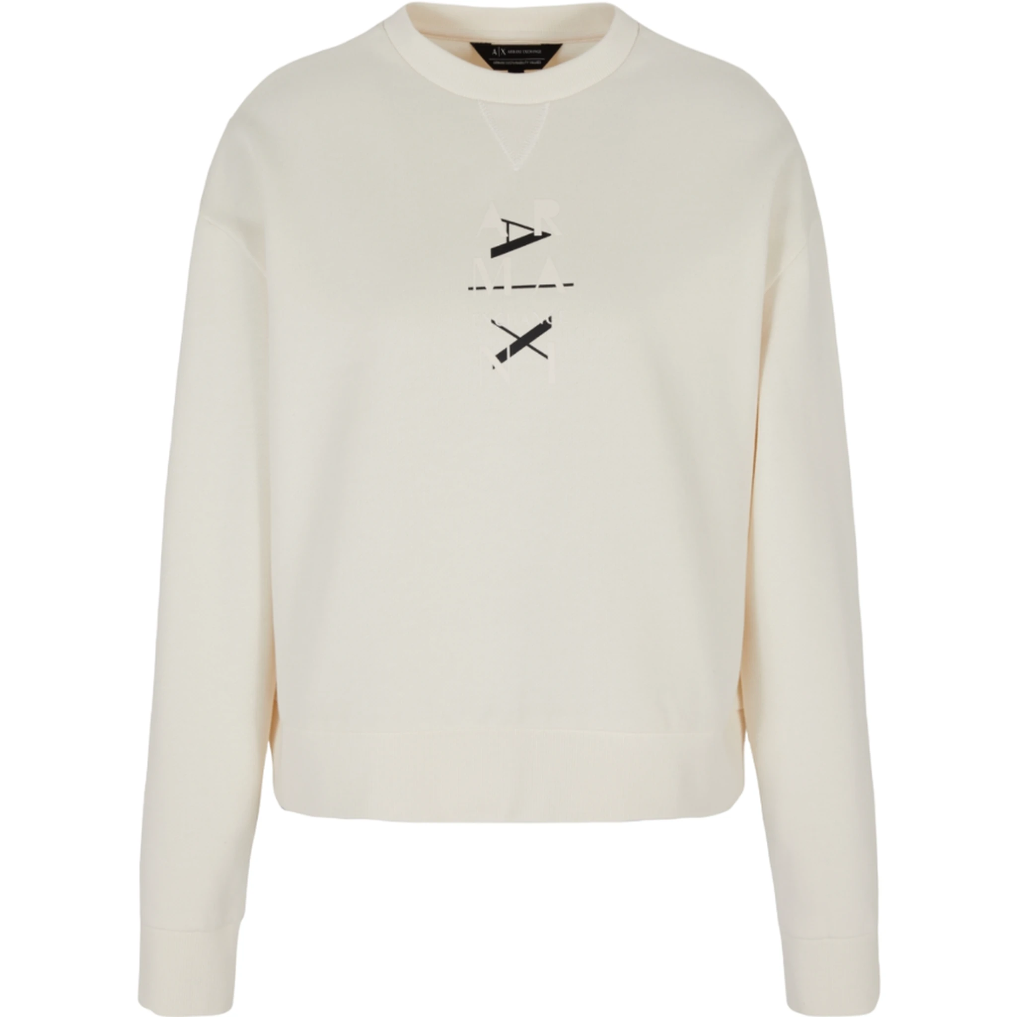 ARMANI EXCHANGE Sweaters White