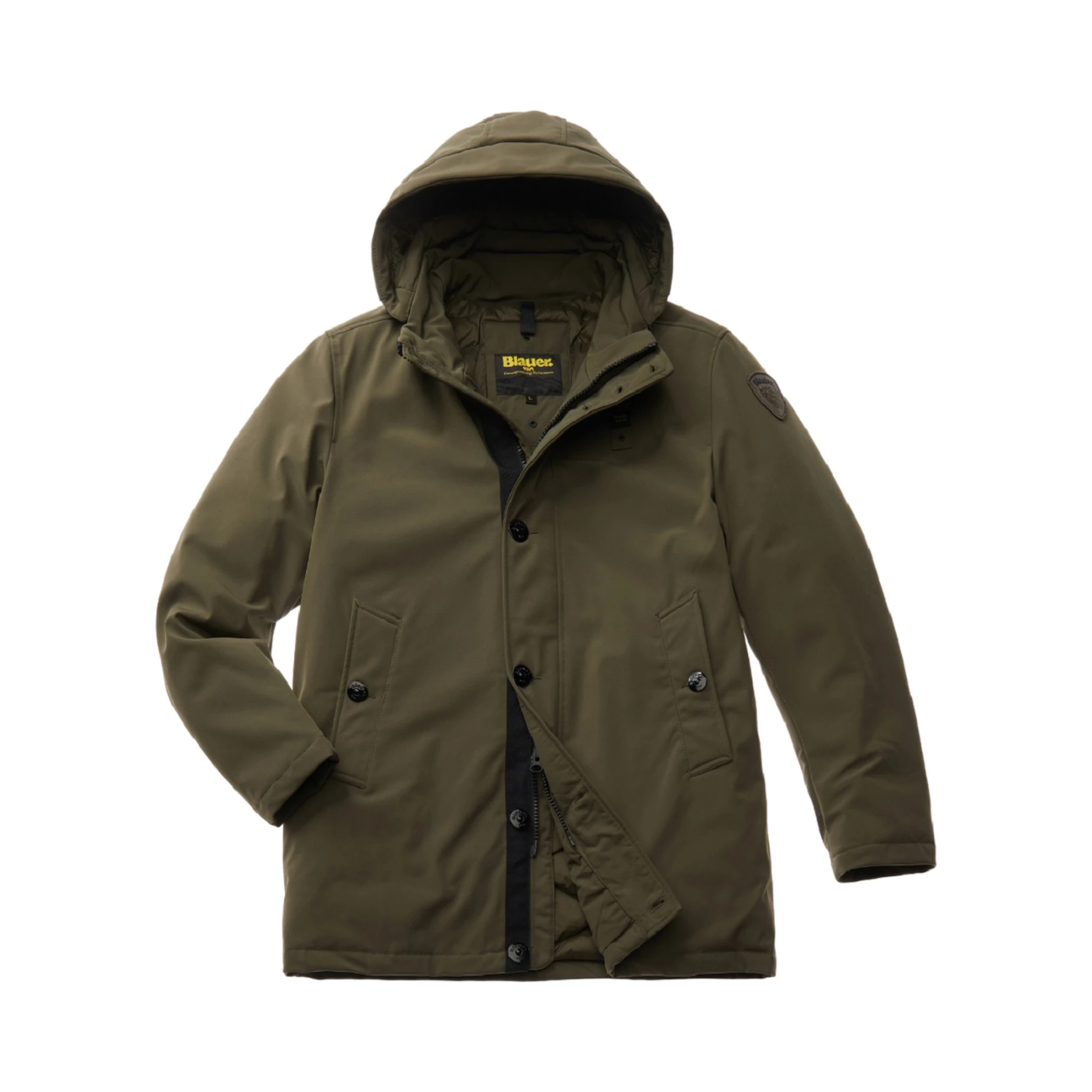 Blauer Coats Green