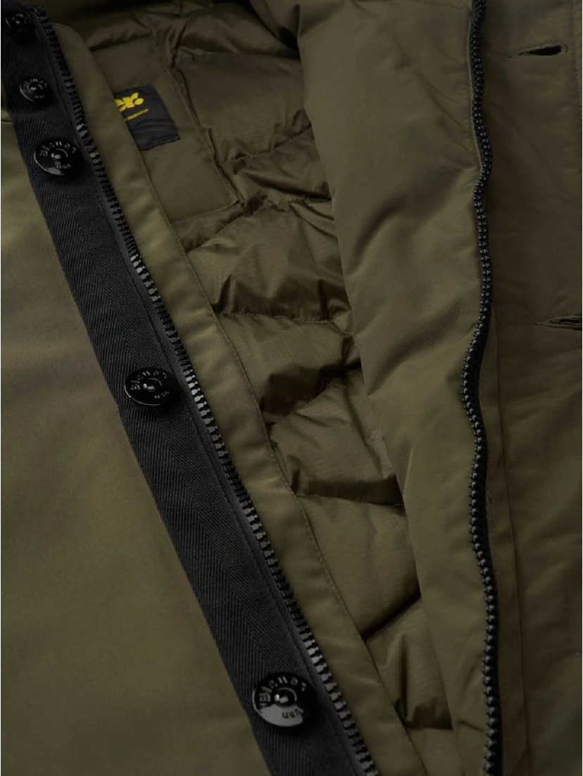 Blauer Coats Green