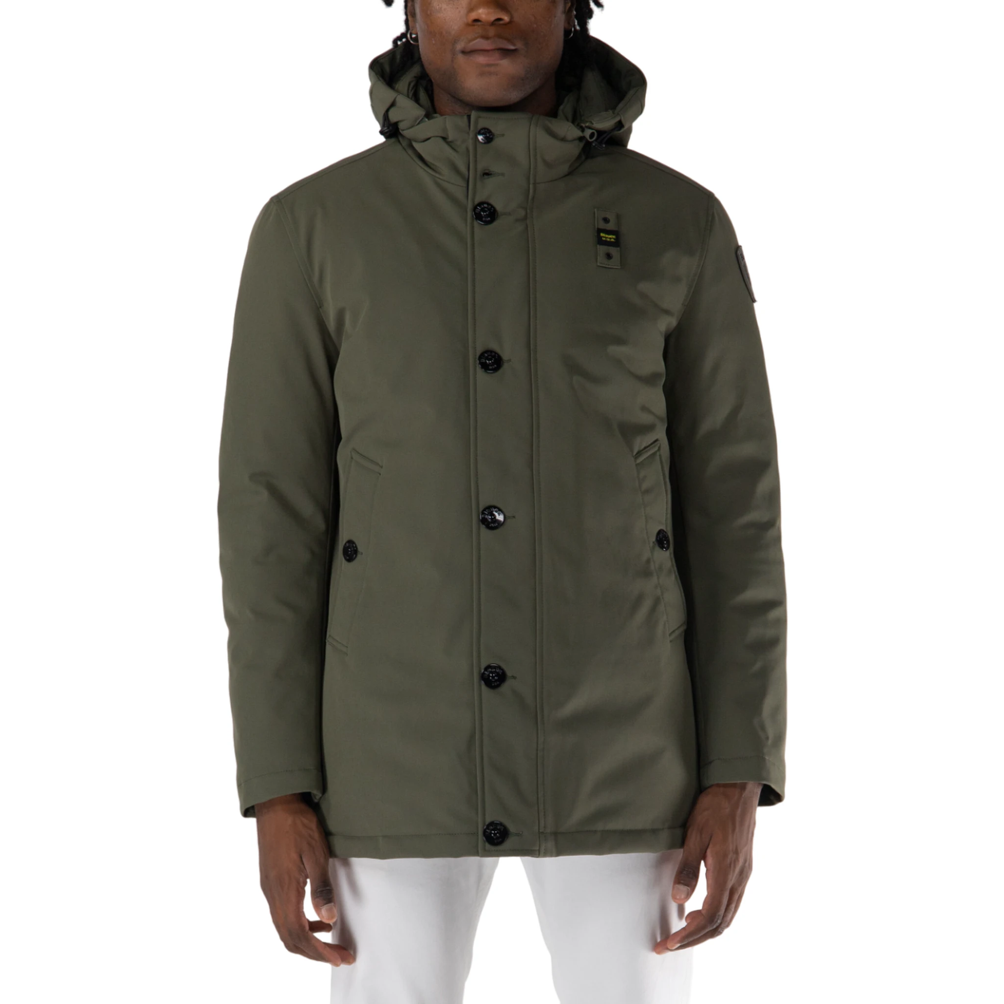 Blauer Coats Green