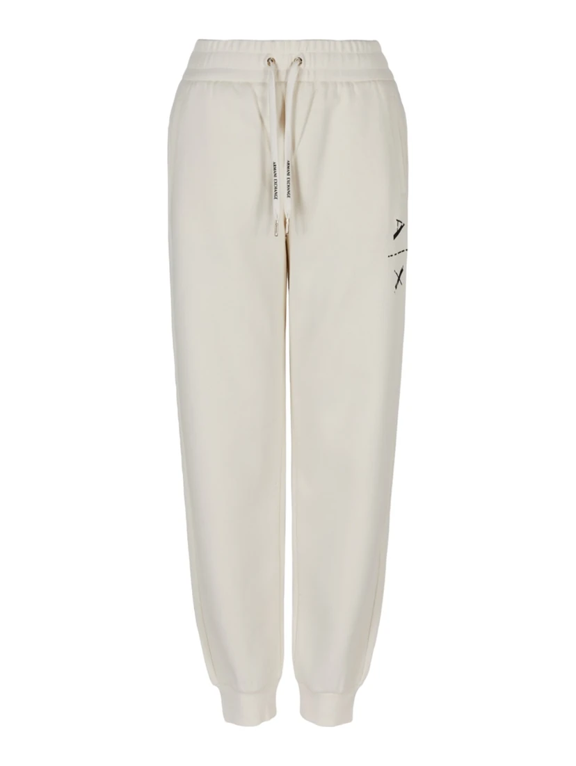 ARMANI EXCHANGE Trousers White