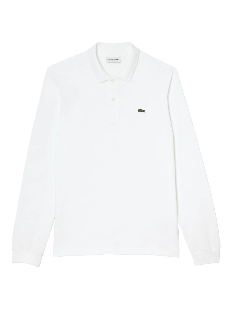 Lacoste T-shirts and Polos White