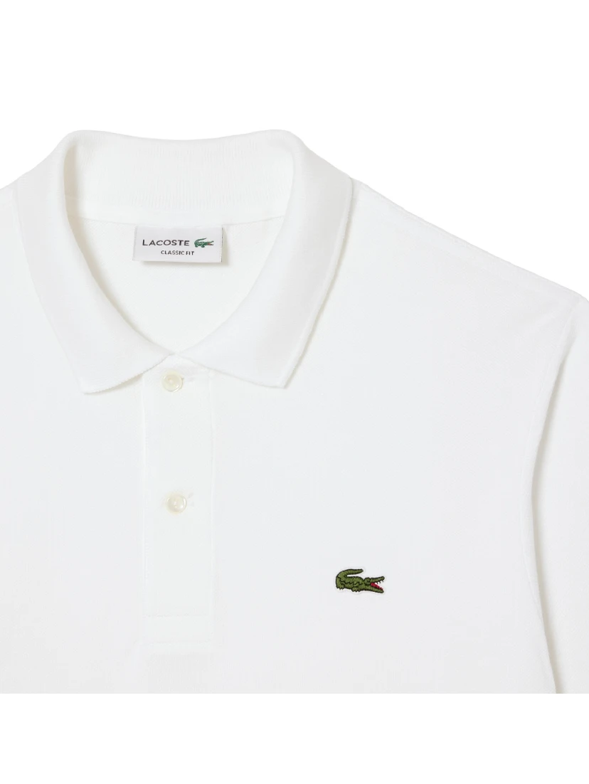 Lacoste T-shirts and Polos White