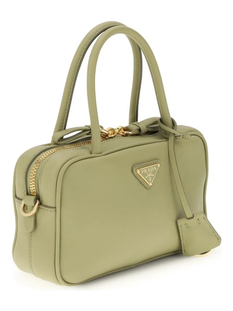 Green Calf Leather Bos Taurus Handbag alternative