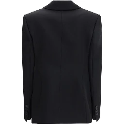 Black Wool Coat