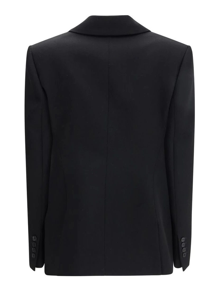 Black Wool Coat