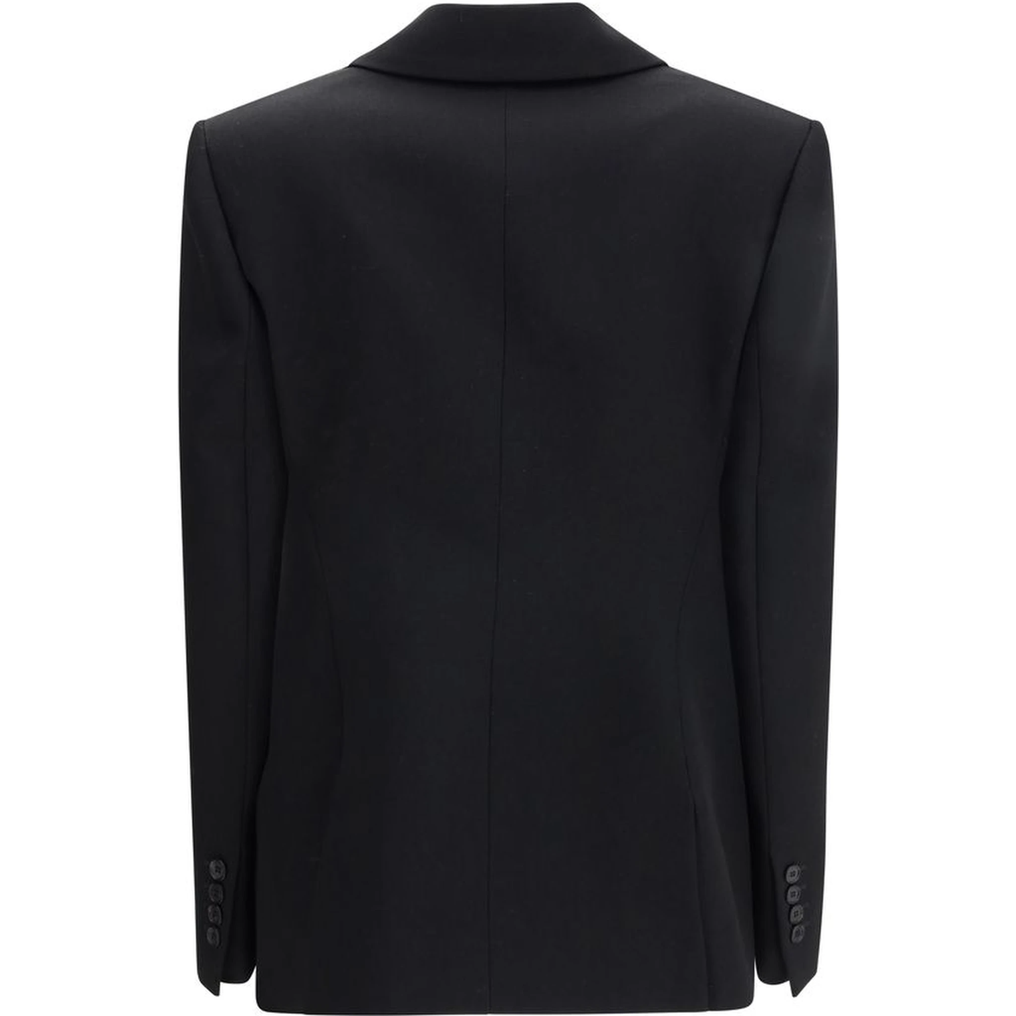 Black Wool Coat