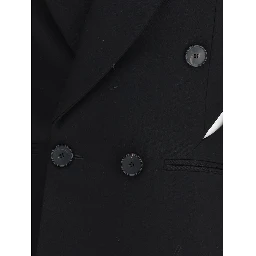 Black Wool Coat