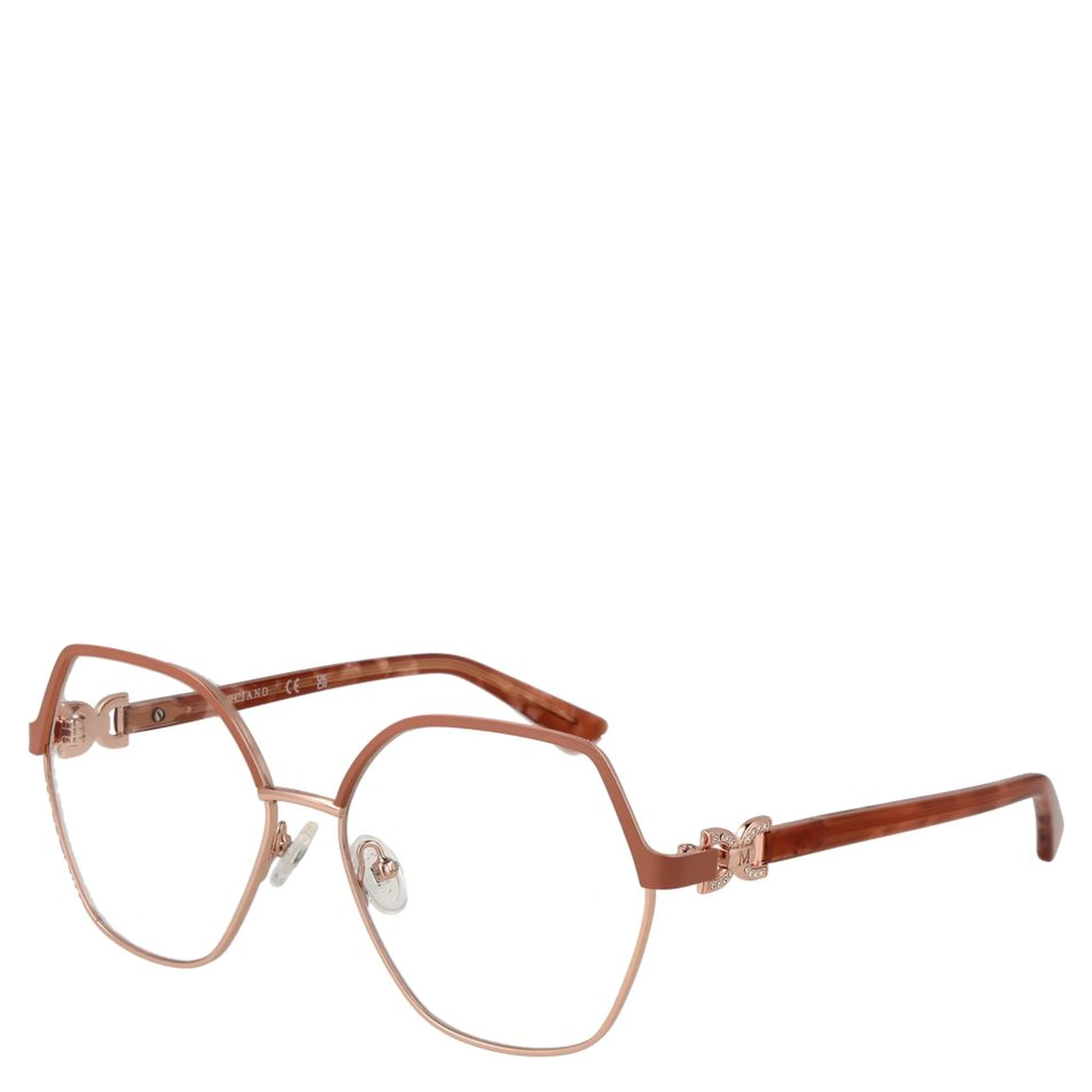 Rose Gold Metal Glasses (Frames)
