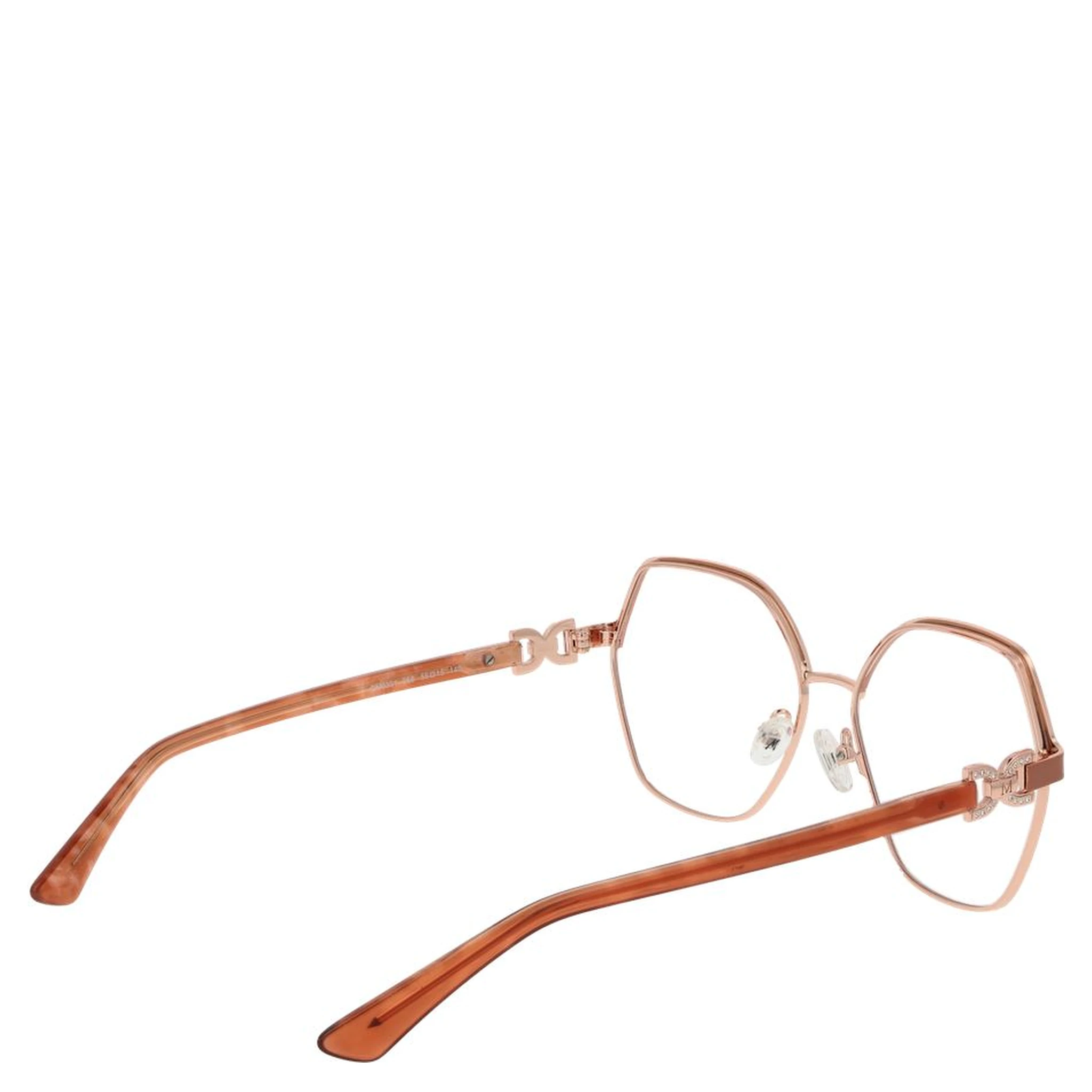 Rose Gold Metal Glasses (Frames)