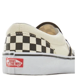 "CHECKERBOARD" SNEAKER