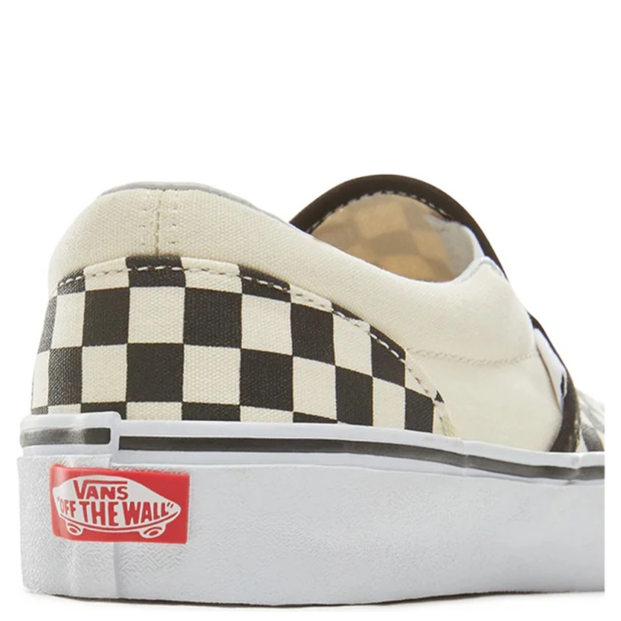 "CHECKERBOARD" SNEAKER