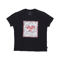 "DALMATION BORDER" LOGO T-SHIRT
