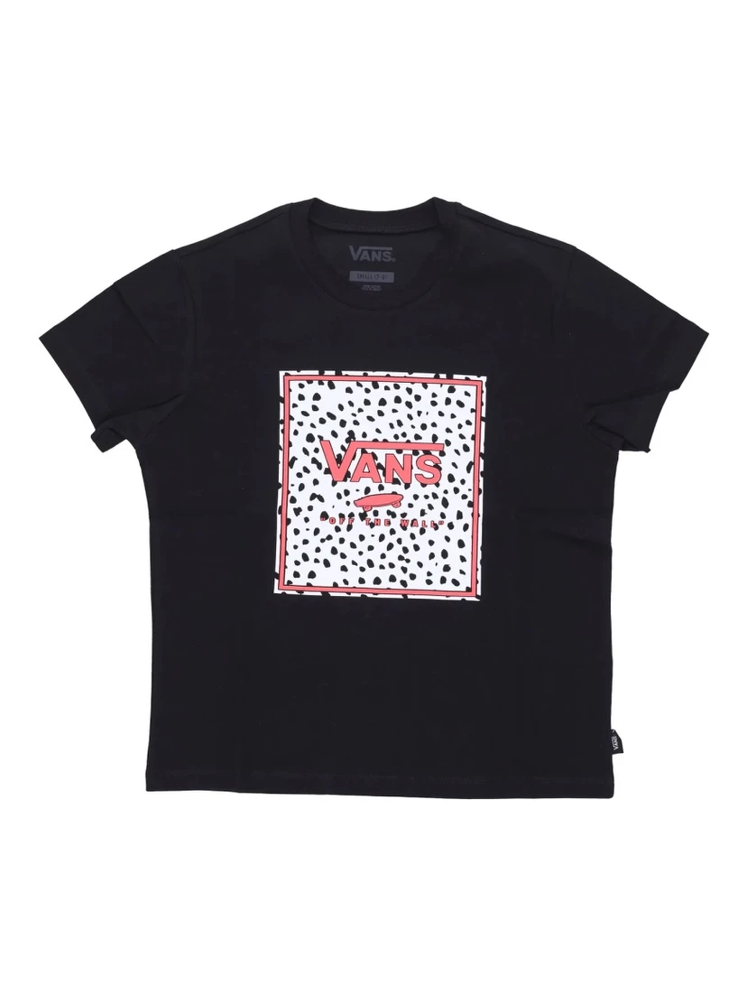 "DALMATION BORDER" LOGO T-SHIRT
