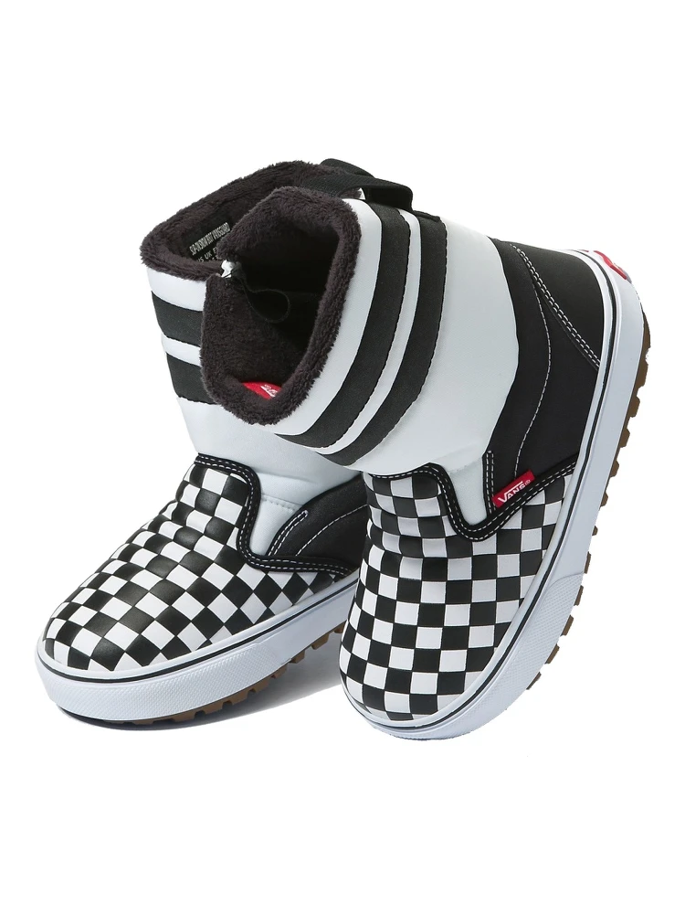 "CHECKBOARD" SNOW BOOTS alternative