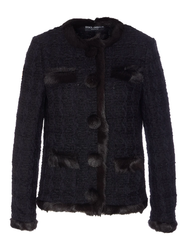Dolce & Gabbana Jackets Black