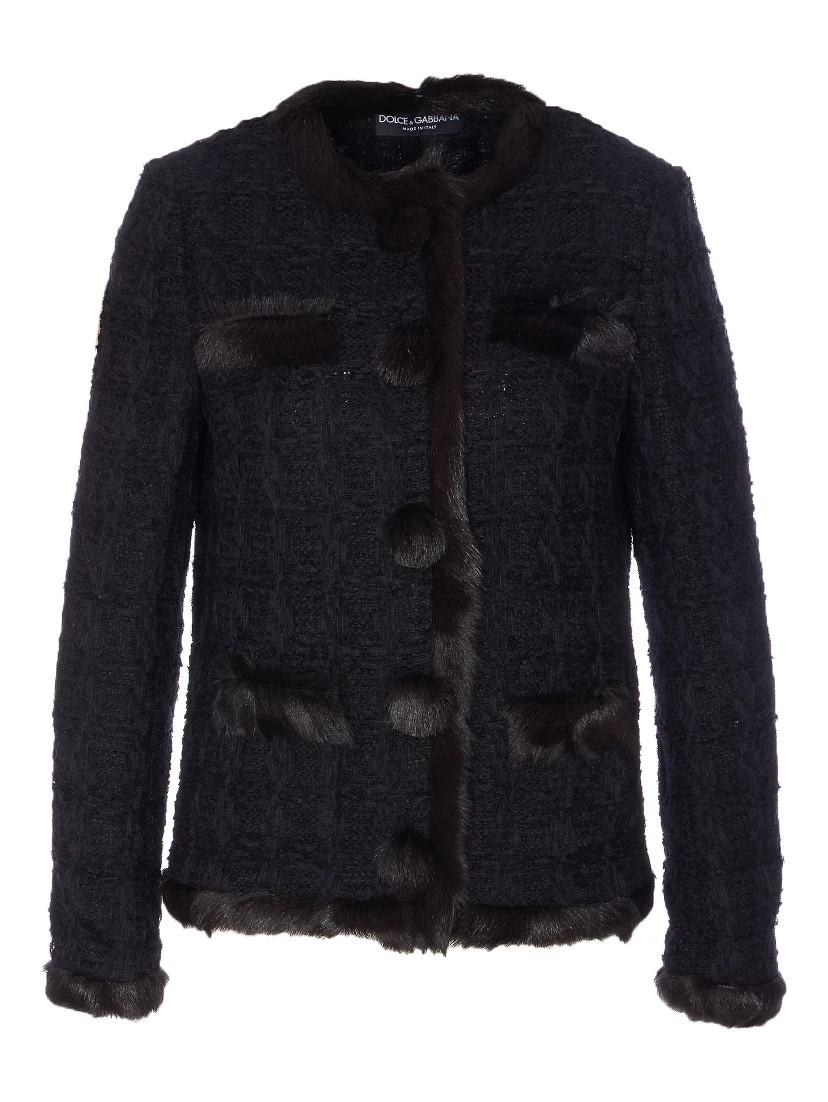 Dolce & Gabbana Jackets Black
