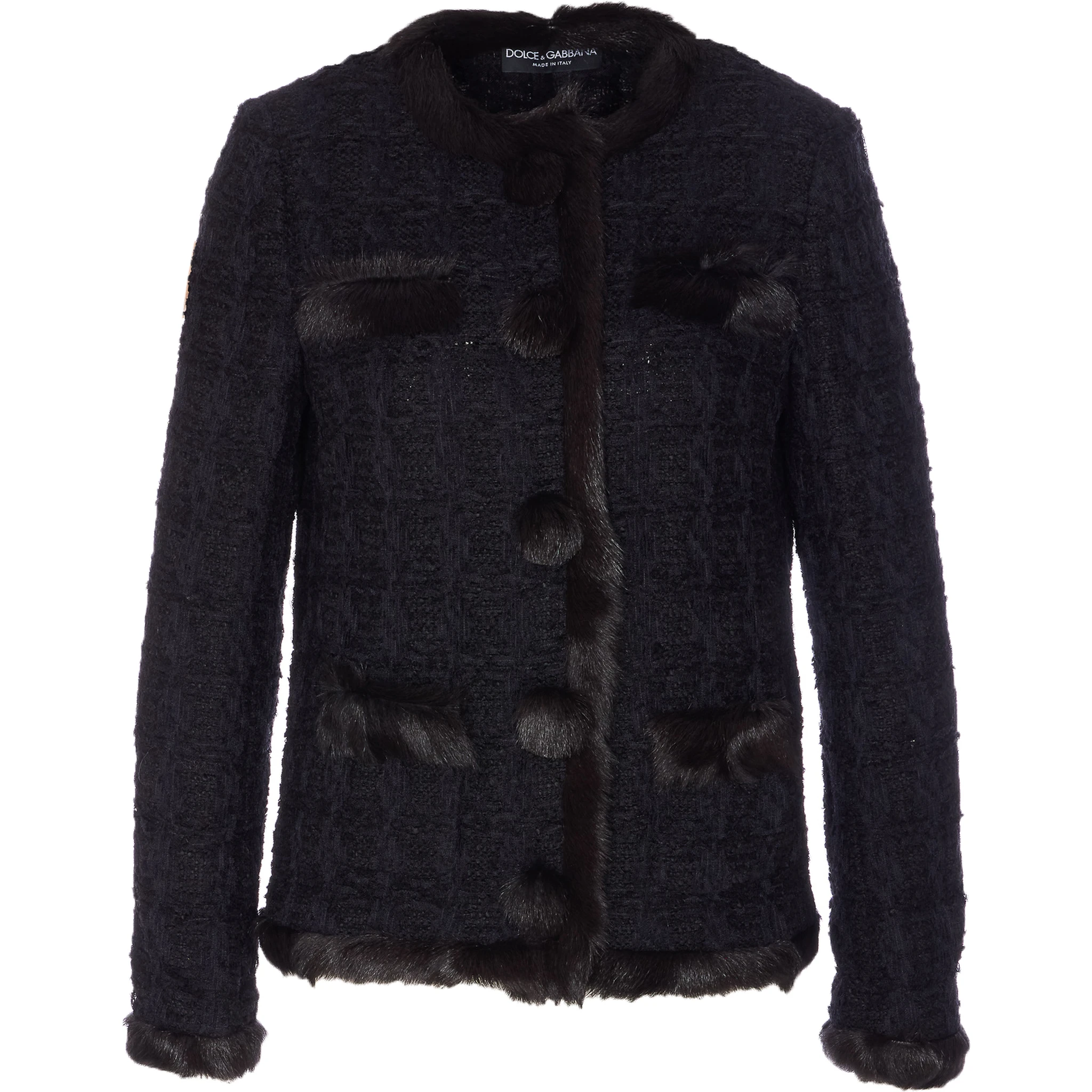 Dolce & Gabbana Jackets Black