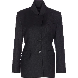 belted blazer