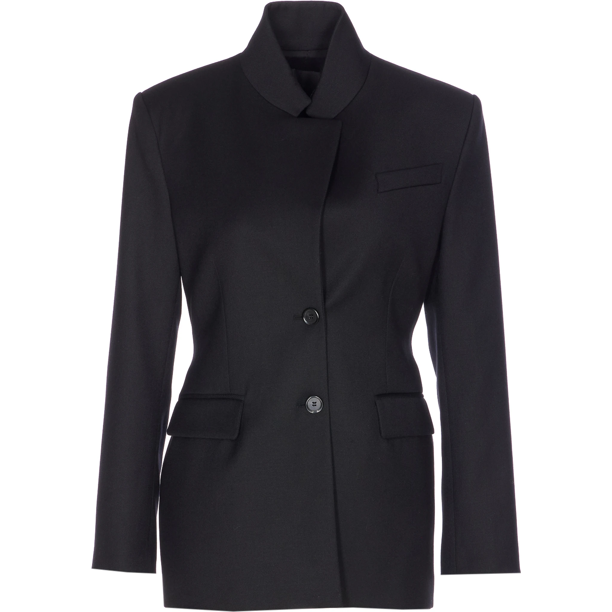 belted blazer