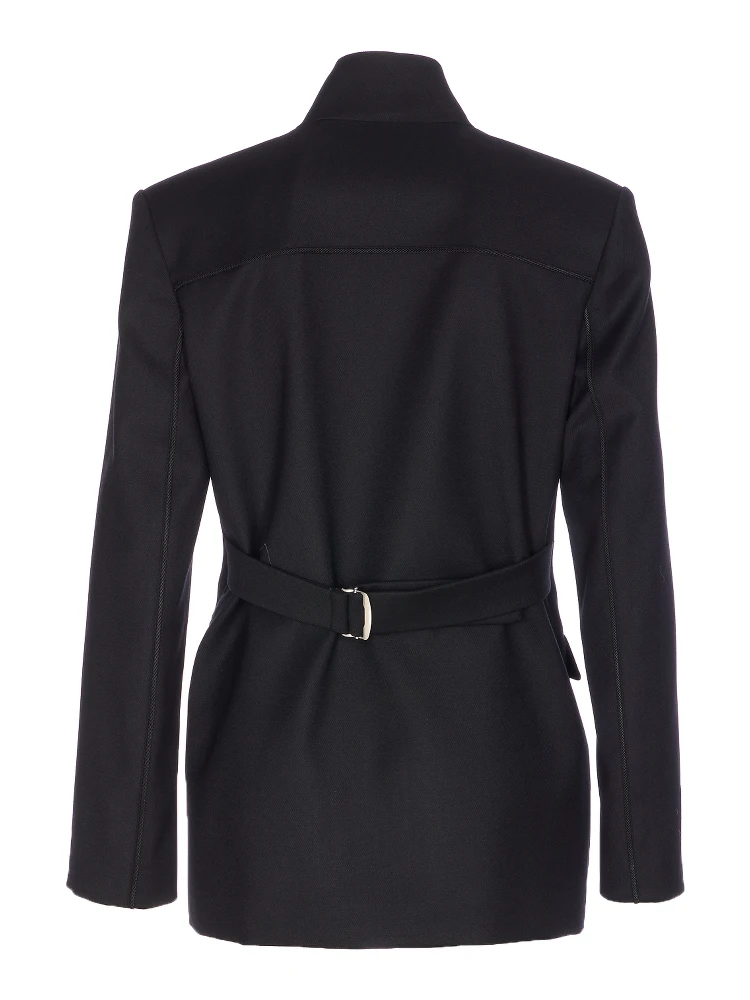 belted blazer alternative