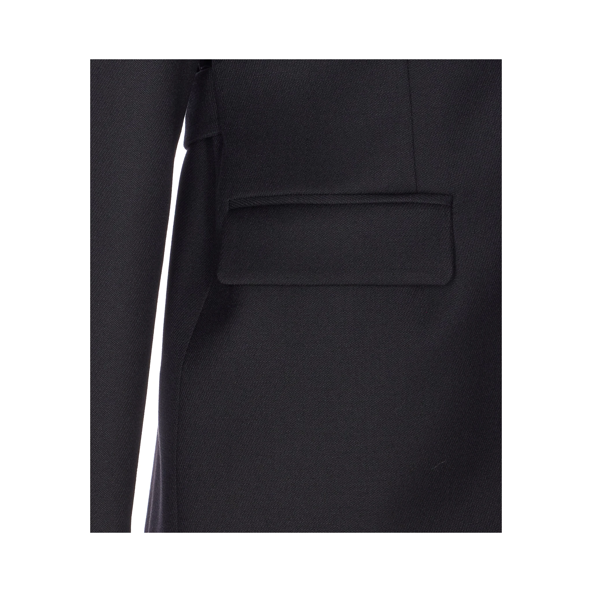 belted blazer