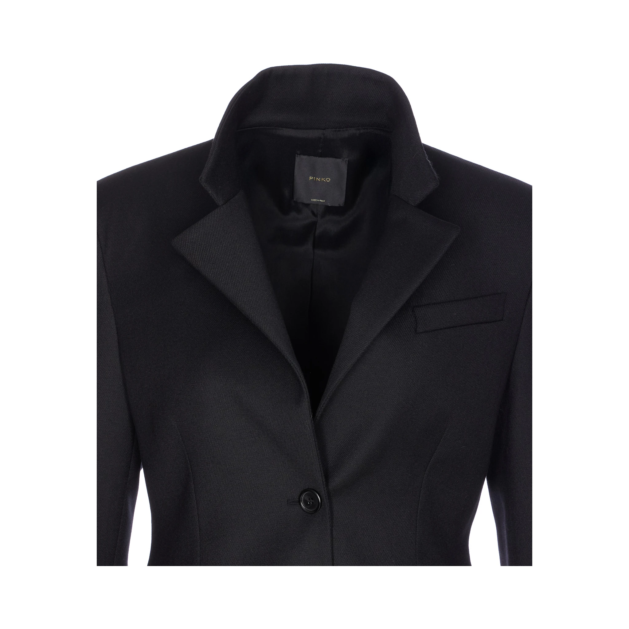 belted blazer